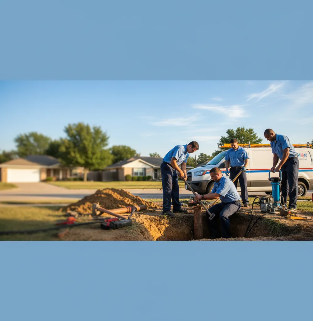 Sewer Line Repair in Chester, SC